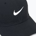 Nike Dri-Fit ADV Rise μαύρο/ανθρακί/λευκό καπέλο μπέιζμπολ 3