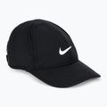 Καπέλο μπέιζμπολ Nike Dri-Fit Club Cap Unstructured Featherlight black/white