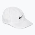 Καπέλο μπέιζμπολ Nike Dri-Fit Club Cap Unstructured Featherlight white/black