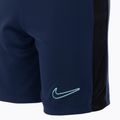 Nike Dri-Fit Academy23 midnight navy/μαύρο/υπέροχο τυρκουάζ παιδικό σορτς ποδοσφαίρου 3