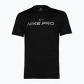 Ανδρικό μπλουζάκι προπόνησης Nike Dri-Fit Fitness black