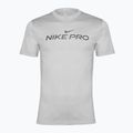 Ανδρικό μπλουζάκι προπόνησης Nike Dri-Fit Fitness light smoke grey