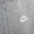 Nike Sportswear παιδική φόρμα σκούρο γκρι ρείκι/λευκό 4