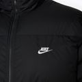 Ανδρικό μονωμένο μπουφάν Nike Sportswer Club Puffer μαύρο/λευκό 3