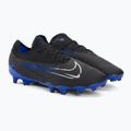 Nike Phantom GX Pro FG μπότες ποδοσφαίρου μαύρο/χρώμιο/hyper royal 4