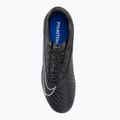 Nike Phantom GX Academy FG/MG μαύρο/χρώμιο/υπερπολυτελές μποτάκια ποδοσφαίρου 6