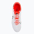 Nike Tiempo Legend 10 Pro FG άσπρο/μαύρο/βυσσινί μποτάκια ποδοσφαίρου 6