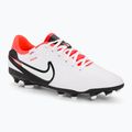 Nike Tiempo Legend 10 Academy MG μπότες ποδοσφαίρου άσπρο/μαύρο/λαμπερό βυσσινί