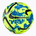 Nike Premier League ποδοσφαίρου Pitch volt/μπλε νεφέλωμα/μαύρο μέγεθος 5