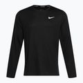 Ανδρικό μακρυμάνικο για τρέξιμο Nike Miler Dri-Fit UV black