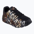 Παιδικά παπούτσια SKECHERS JGoldcrown Uno Lite Metallic Love black/gold 8