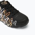 Παιδικά παπούτσια SKECHERS JGoldcrown Uno Lite Metallic Love black/gold 7