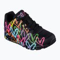 Γυναικεία παπούτσια SKECHERS JGoldcrown Uno Highlight Love black/multicolor 8