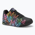 Γυναικεία παπούτσια SKECHERS JGoldcrown Uno Highlight Love black/multicolor