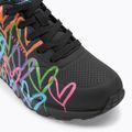 Γυναικεία παπούτσια SKECHERS JGoldcrown Uno Highlight Love black/multicolor 7