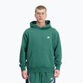 Ανδρικό New Balance Hoops Fleece Hoodie team forest green