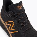 Ανδρικά New Balance 1080V12 μαύρο / πορτοκαλί παπούτσια για τρέξιμο 8