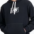 Ανδρικό New Balance Essentials Hoodie μαύρο 4