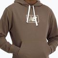 Ανδρικό New Balance Essentials Hoodie darkmush 4