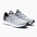 Ανδρικά παπούτσια για τρέξιμο New Balance M680V7 αλουμίνιο γκρι 4