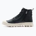 Palladium Pampa Hi Re-Vegan LTH μαύρα παπούτσια 10