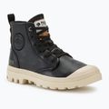 Palladium Pampa Hi Re-Vegan LTH μαύρα παπούτσια