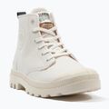 Palladium Pampa Hi Re-Vegan LTH αστέρι λευκά παπούτσια