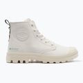 Palladium Pampa Hi Re-Vegan LTH αστέρι λευκά παπούτσια 2