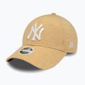 Γυναικείο καπέλο μπέιζμπολ New Era Jersey 9Forty New York Yankees light beige 2