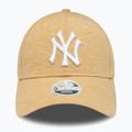 Γυναικείο καπέλο μπέιζμπολ New Era Jersey 9Forty New York Yankees light beige 3