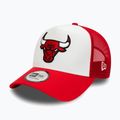 Ανδρικό καπέλο μπέιζμπολ New Era Team Colour Block Trucker Chicago Bulls open misc