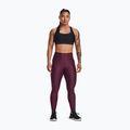 Γυναικείο κολάν προπόνησης Under Armour HG Armour HiRise dark maroon/black 2