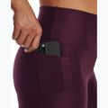 Γυναικείο κολάν προπόνησης Under Armour HG Armour HiRise dark maroon/black 4