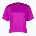 Under Armour Motion SS γυναικείο t-shirt mystic magenta/μαύρο 5