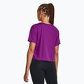 Under Armour Motion SS γυναικείο t-shirt mystic magenta/μαύρο 3