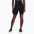 Under Armour Train Seamless γυναικείο σορτς προπόνησης μαύρο/λευκό 3