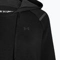 Γυναικείο φούτερ Under Armour Fleece Hoodie μαύρο/μαύρο 6