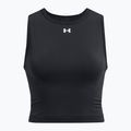 Under Armour Vanish Seamless μαύρο/λευκό γυναικείο μπλουζάκι προπόνησης 5