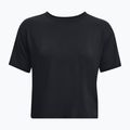 Under Armour Motion SS γυναικείο t-shirt μαύρο/τζέτ γκρι 4