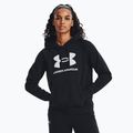 Γυναικείο φούτερ Under Armour Rival Fleece Big Logo Hoody black/white