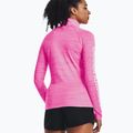 Under Armour γυναικεία φούτερ Evolved Core Tech 1/2 Zip φούτερ επαναστατικό ροζ/λευκό 3