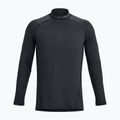 Under Armour ColdGear Twist Mock μαύρο/γκρι ανδρικό t-shirt 3