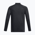 Under Armour ColdGear Twist Mock μαύρο/γκρι ανδρικό t-shirt 4