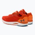 Under Armour Hovr Sonic 6 ανδρικά αθλητικά παπούτσια για τρέξιμο καψαλισμένα/μπλε χρώμα 4