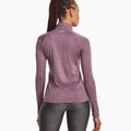 Under Armour Tech 1/2 Zip γυναικείο φούτερ - Twist misty purple/fresh orchid/metallic silver 2