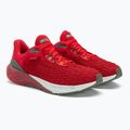 Under Armour Hovr Machina 3 Clone ανδρικά παπούτσια για τρέξιμο κόκκινο/κόκκινο 4