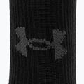 Under Armour Performance Tech 3pk Κάλτσες Crew μαύρες/μαύρες/τζέιτ γκρι 4