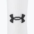 Under Armour Performance Tech 3pk Κάλτσες Crew λευκές/λευκές/τζέιτ γκρι 4