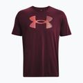 Ανδρικό μπλουζάκι Under Armour Big Logo Fill σκούρο καστανό/μικρό μωβ/κόκκινο Βενόμ 4