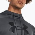 Ανδρικό φούτερ Under Armour Fleece Big Logo HD pitch γκρι/μαύρο φούτερ 3